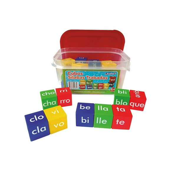 Cubos Sílabas Trabadas
