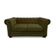 thumbnail image 1 of Sofa Florencia 2C Tela Velvet Verde, 1 of 4