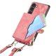thumbnail image 3 of Funda Tipo Cartera con Correa Cruzada para Samsung Galaxy S23 Protección Contra Golpes Rosa, 3 of 6