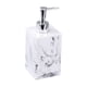 thumbnail image 5 of Dispensador De Jabón Resina 500ml Con Botella Bomba Para Loción Acondicionador Baño Blanco, 5 of 5
