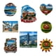 thumbnail image 1 of Pack 12 imanes souvenir Chile surtido, 1 of 3