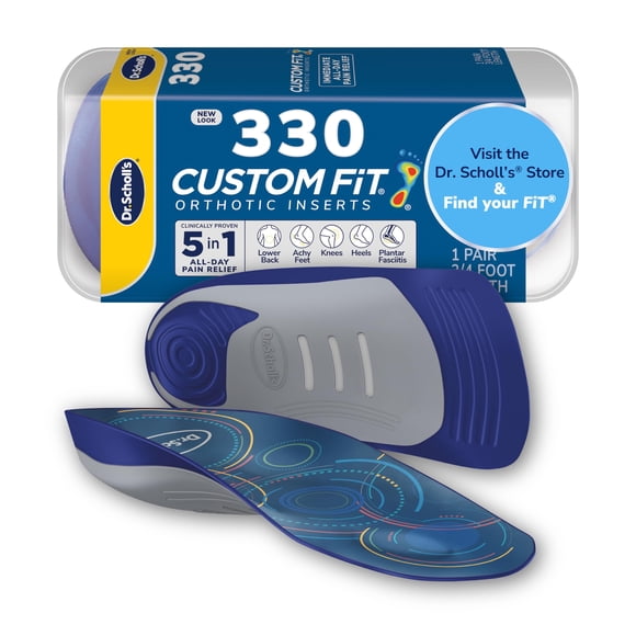 Insertos Orthotics Custom Fit Cf 330 De Longitud 3 4