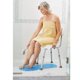 thumbnail image 3 of Asiento de Baño Carex Modelo con Respaldo Ajustable en Altura, 3 of 6