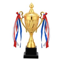 Bothyi - Trofeo Ganador De La Copa Torneos De Carnaval Competiciones De Fútbol De Metal Copa De Premio 29Cm