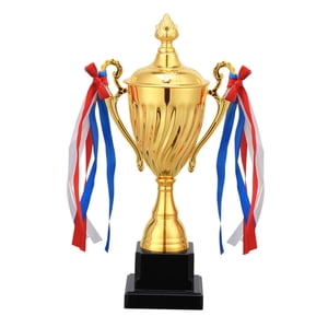 Bothyi - Trofeo Ganador De La Copa Torneos De Carnaval Competiciones De Fútbol De Metal Copa De Premio 29Cm