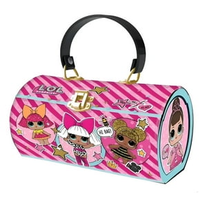 Lol Surprise - Cartera Metálica L.O.L. Surprise | Caja Guardajuguetes