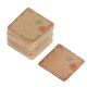 thumbnail image 1 of Tarjeta De Embalaje De 100pcs Jewerly Tag Square Stud Display Para Etiqueta De Regalo Etiqueta G, 1 of 5