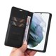 thumbnail image 5 of Funda Billetera de Cuero para Samsung Galaxy S21 Plus con Tarjetero y Soporte - Tapa Magnética Negro, 5 of 6