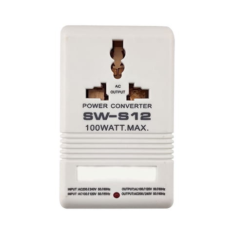 Convertidor De Voltaje Flylin 50W Ac110V/120V A 220V/240V