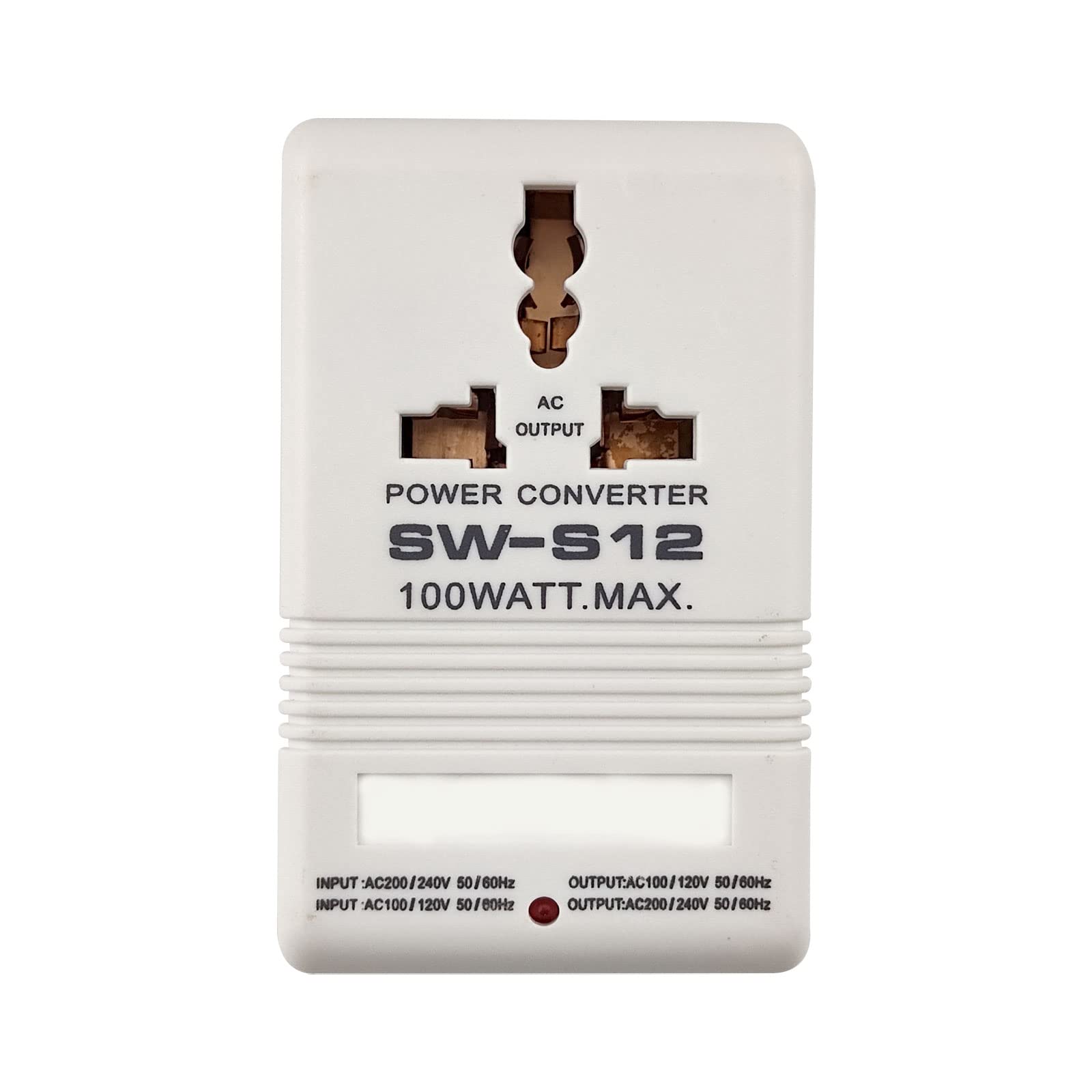 Convertidor De Voltaje Flylin 50W Ac110V/120V A 220V/240V