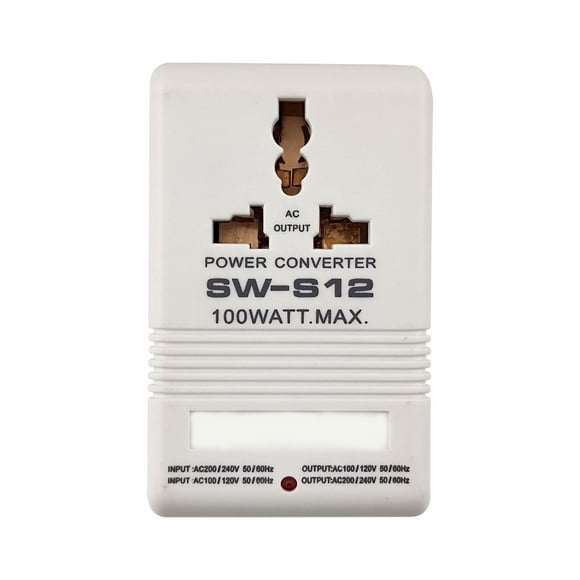 Convertidor de voltaje Flylin 50W AC110V/120V a 220V/240V