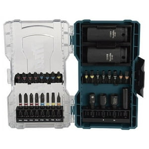 Makita - Set Puntas - Adaptadores Y Dados 30 Piezas