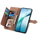 thumbnail image 2 of Funda FOXDOCK Cartera Piel Samsung Galaxy S26 Edge – Antirrobo RFID, Antigolpes – marrón, 2 of 6