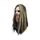 thumbnail image 2 of Máscara Rob Zombie con Cabello, 2 of 2