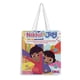 thumbnail image 1 of Nikhil & Jay Bolso de tela con estampado de lienzo para mujer, bolsa de compras reutilizable y estética, con cremallera interior, regalo para mujer,40*45cm., 1 of 6