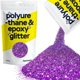 thumbnail image 1 of Purpurina Hemway Morada 100 g Gruesa para Poliuretano, 1 of 8