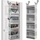 thumbnail image 1 of Organizador Colgante 5 Repisas 10 Bolsillos Laterales Gris, 1 of 3