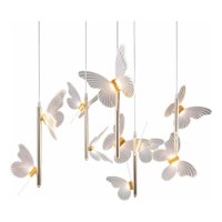 Genérico - Luces Decorativas Mariposa Colgante Techo Adorno Jhn