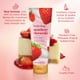 thumbnail image 2 of Crema corporal Bodycology Tarta de queso con manteca de karité y fresa 240 ml, 2 of 3