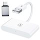 thumbnail image 4 of El Adaptador Inalámbrico Car Play Se Convierte Con Cable En Adaptador Inalámbrico Car Play Dongle Blanco, 4 of 5