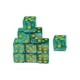 thumbnail image 3 of Juego De Dados De 10x6 Caras, Juguetes De Entretenimiento, Dados De 16mm Para Juego De Mesa, Juego De Cartas, Verde, 3 of 5