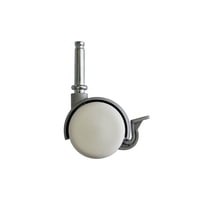 Rosen - Rueda Para Cama Nido O Diván Cic O Flex, Vástago 0.93 Cm