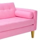 thumbnail image 4 of Sofa Retro 3cg Felpa 01 Rosado, 4 of 6