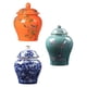 thumbnail image 2 of 3 Tarros De Jengibre De Porcelana China Tarro De Almacenamiento Esmaltado Pintado A Mano Para El Hogar, 2 of 5