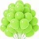 thumbnail image 1 of suxuMhao Globos para Fiesta, Globos Inflables Redondos de Látex de 10 Pulgadas, 40 Pzas de Globos Verde Brillante para Decoraciones de Boda, Fiesta de Cumpleaños, Globos para Exteriores, Decoración, 1 of 4