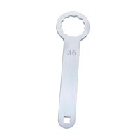 Magideal - Llave De Eje Trasero De 36Mm, Adaptador De Torsión De Tuerca De Eje Trasero, Acero 47925 Para Ajuste De Tensión De Correa, Herramienta Manual De Motoc