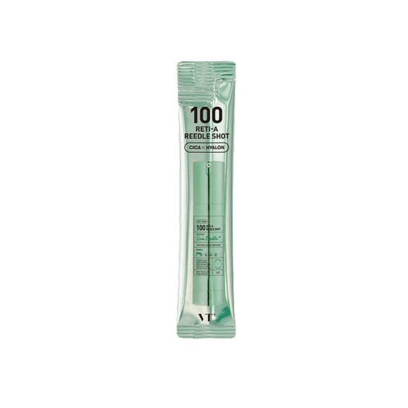 Sérum Booster VT 100 Reti-A Reedle Shot Microagujas Renovadoras 2 ml x 10 und