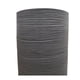thumbnail image 2 of Macetero Redondo Alto Decorativo Jardín Diseño Moderno Gris, 2 of 6
