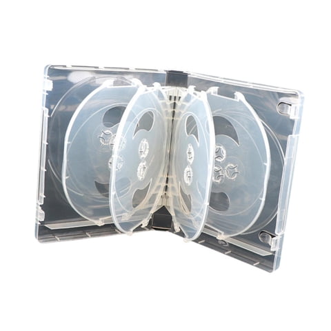 Bothyi - Cd Case Disco De Protección Dura A Prueba De Polvo Para Viajar A Casa Regalos Del Día De Los Padres Blancos