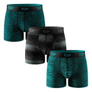 Top - Bóxer Medio Algodón Pack 3 Coleccion Skins C4