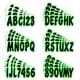 thumbnail image 2 of Kit de Registro de Embarcación Hardline Products 8 cm Negro/Kiwi, 2 of 4