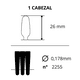 thumbnail image 5 of Cepillo De Dientes Phb Cepillo Dental Super 7 Suave, 5 of 6