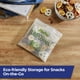 thumbnail image 4 of Bolsas compostables para sándwiches Hefty®, prensas para cerrar, 50 unidades, 4 of 6
