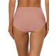 thumbnail image 3 of INSPIRE CHIC Bragas de Mujer de Corte Alto con Control de Abdomen de Cintura Alta Acanalada para Regreso a Clases Color Rojo Claro 3XL, 3 of 4