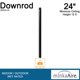 thumbnail image 4 of Ventilador de techo Downrod Minka-Aire Coal 60 cm DR524-CL, 4 of 9