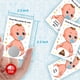 thumbnail image 2 of Juego para baby shower RokAPary de rasca y gana con popó para niño, paquete de 40, 2 of 7