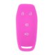 thumbnail image 1 of Funda de silicona remota de 4 botones para funda fusion 2013-2015 violeta, 1 of 3