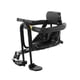 thumbnail image 5 of Asiento de bicicleta para bebé, montaje frontal, portátil, plegable, para pies, profesional, para niños estilo B, 5 of 5