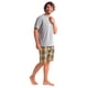 thumbnail image 3 of Pijama Corto Estampado Algodón Hombre Talla M, 3 of 3