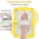 thumbnail image 4 of Funda Antigolpes para Niños BLOSOMEET iPad 10.2 7ª-9ª Generación Amarilla, 4 of 7