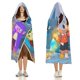 thumbnail image 3 of Wolfboy y la Fábrica de Todo Manta Capa con Capucha Anti-Bolitas, Manta de Lana Ártica Suave, Manta Portátil de Felpa Ligera y Lujosa, Poncho para Siesta en Casa y Oficina, 100*130cm, 3 of 6