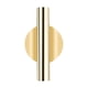 thumbnail image 3 of Inicio Pared Colgante Planta Florero Maceta Titular Contenedor Oro, 3 of 3