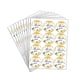 thumbnail image 1 of 10 Pegatinas Redondas De Agradecimiento De Abeja De Miel Para Regalo, Embalaje, Festival, Boda, 1 of 5