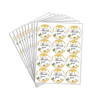 Bothyi - 10 Pegatinas Redondas De Agradecimiento De Abeja De Miel Para Regalo, Embalaje, Festival, Boda