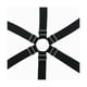 thumbnail image 3 of Tensor de sábana ajustable, 6 lados, correas de tensión, apto para colchones redondos y cuadrados (negro, 3 veces), 3 of 5