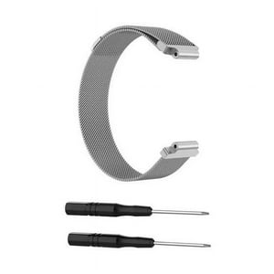 Genérico - Correa Magnética Para Garmin Forerunner 230-235-630 Gris- L